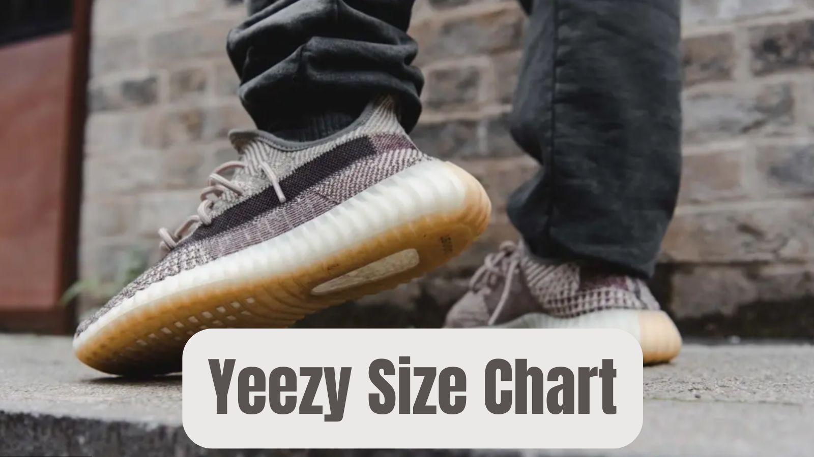 Complete Yeezy Size Chart Guide From Footwear to Apparel Cherry Picks